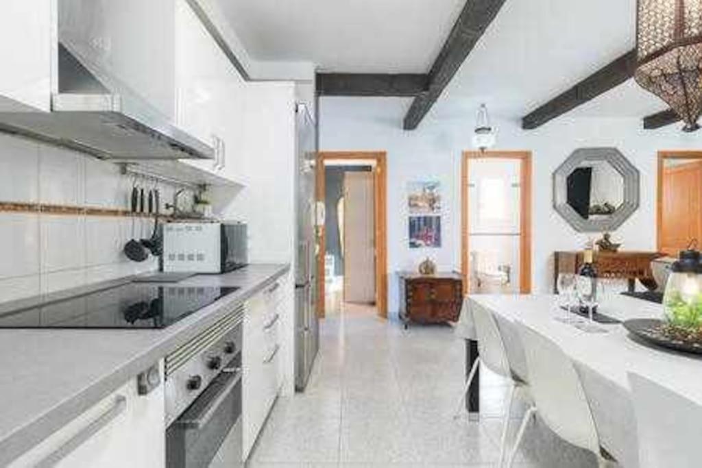 Albatros 1L Tres Habitaciones Castillo del Romeral Esterno foto