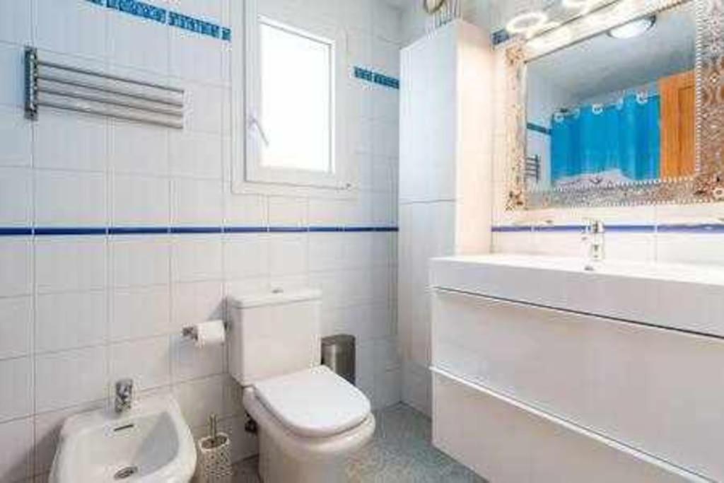 Albatros 1L Tres Habitaciones Castillo del Romeral Esterno foto